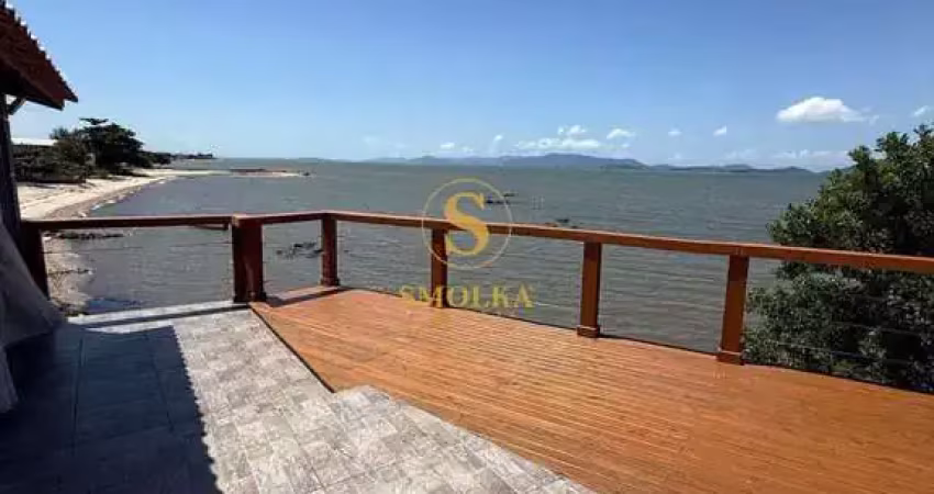 Casa em condomínio fechado com 2 quartos para alugar na Servidão Amaral Garibaldino de Espíndola, Praia de Fora, Palhoça
