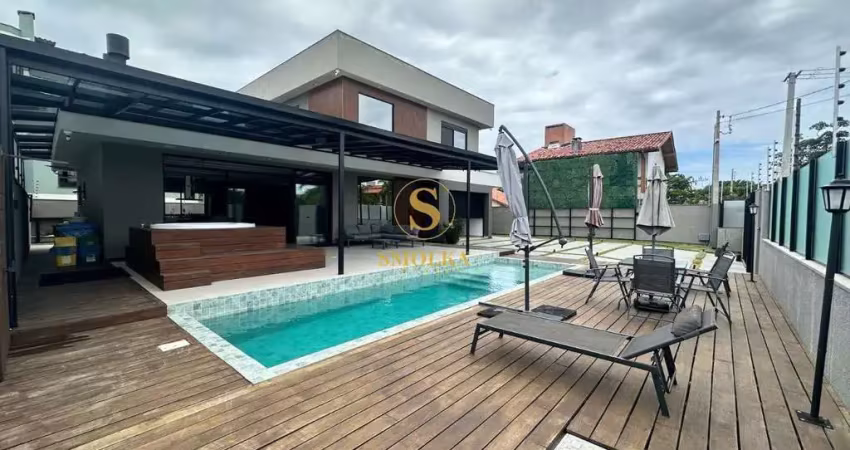 Casa em condomínio fechado com 4 quartos à venda na Rua Stella Mares, Ingleses do Rio Vermelho, Florianópolis