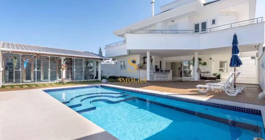 Casa em condomínio fechado com 4 quartos à venda na Rua das Baleias Franca, Jurerê, Florianópolis