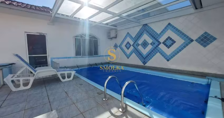 Casa em condomínio fechado com 3 quartos à venda na Rua Santo Antônio, Barreiros, São José