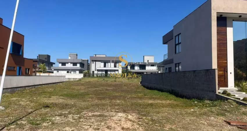 Terreno em condomínio fechado à venda na Rua Três Marias, Ingleses do Rio Vermelho, Florianópolis