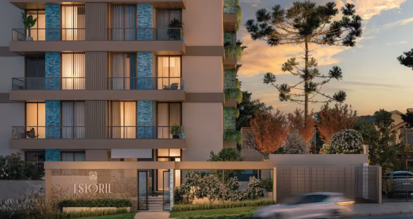 Estoril- projeto encantador no bigorrilho- apto com 2dorm