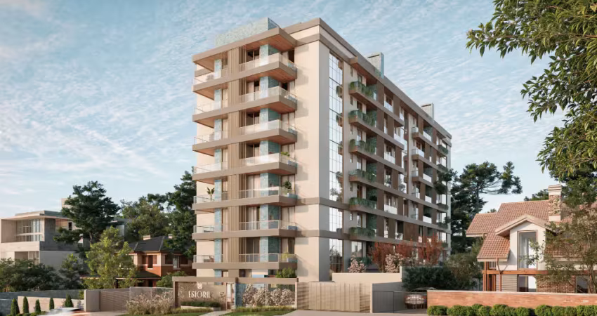 Estoril- projeto encantador no bigorrilho- apto com 2dorm