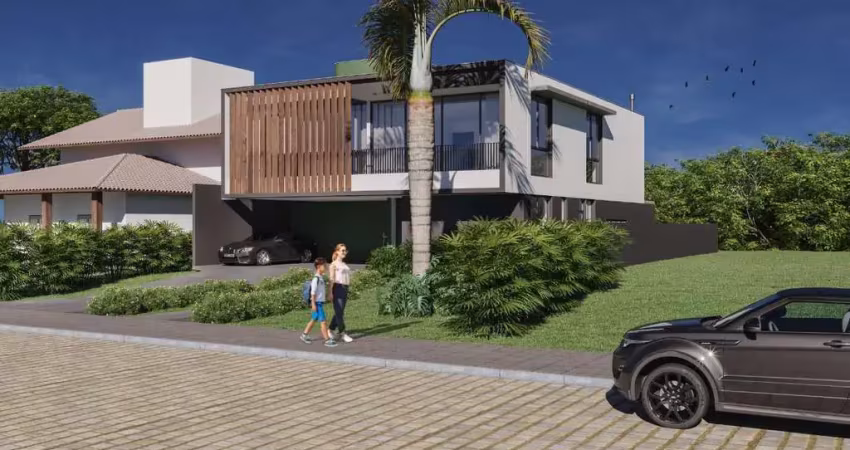 Casa para Venda em Florianópolis, jurere, 5 dormitórios, 5 suítes, 1 banheiro, 2 vagas