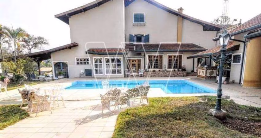 Casa comercial para alugar no Jardim Atibaia (Sousas), Campinas 