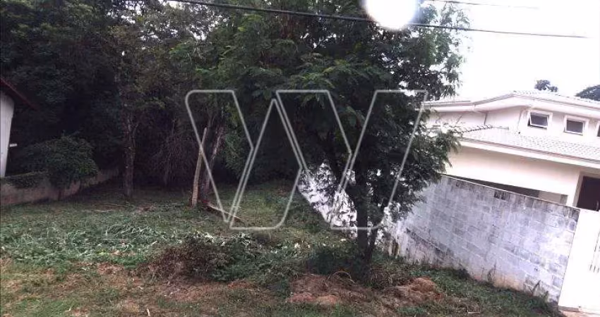 Terreno em condomínio fechado à venda na Rua Tasso Magalhães, 200, Jardim Sorirama (Sousas), Campinas