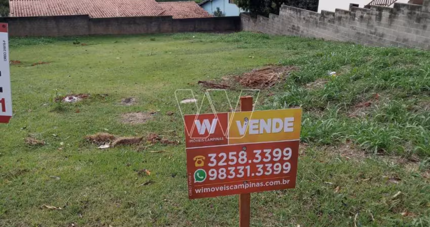 Terreno em condomínio fechado à venda na Rua San Conrado, S/N, Loteamento Caminhos de San Conrado (Sousas), Campinas
