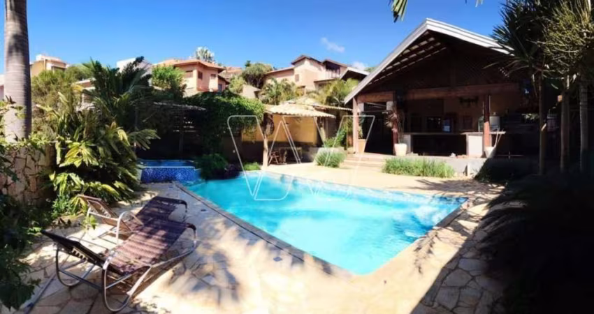 Casa em condomínio fechado com 4 quartos à venda na Rua San Conrado, S/N, Loteamento Caminhos de San Conrado (Sousas), Campinas