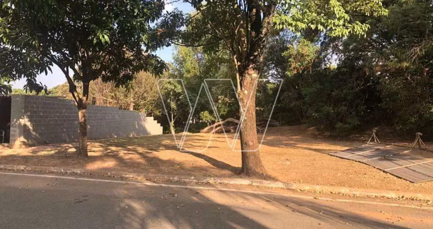 Terreno em condomínio fechado à venda na Rua San Conrado, S/N, Loteamento Caminhos de San Conrado (Sousas), Campinas
