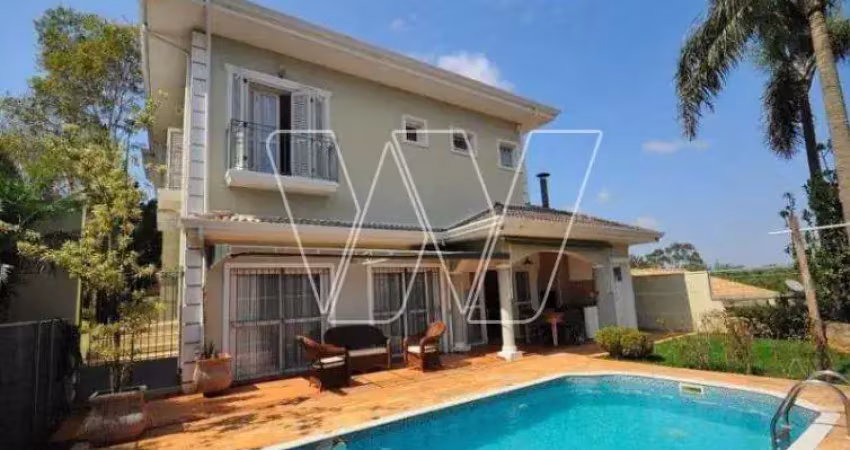 Casa em condomínio fechado com 4 quartos à venda na Rua San Conrado, S/N, Loteamento Caminhos de San Conrado (Sousas), Campinas