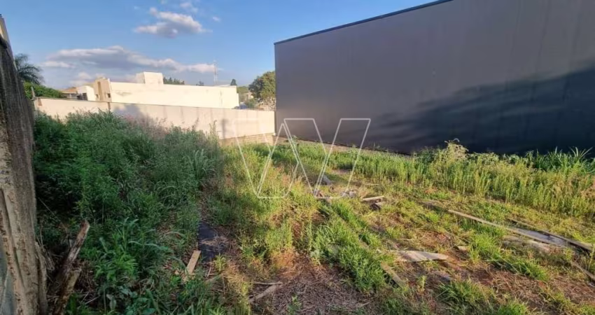 Terreno comercial à venda no Loteamento Parque das Hortências (Sousas), Campinas 