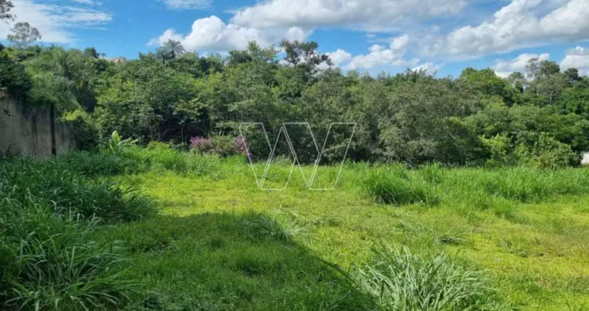 Terreno à venda no Parque Jatibaia (Sousas), Campinas 