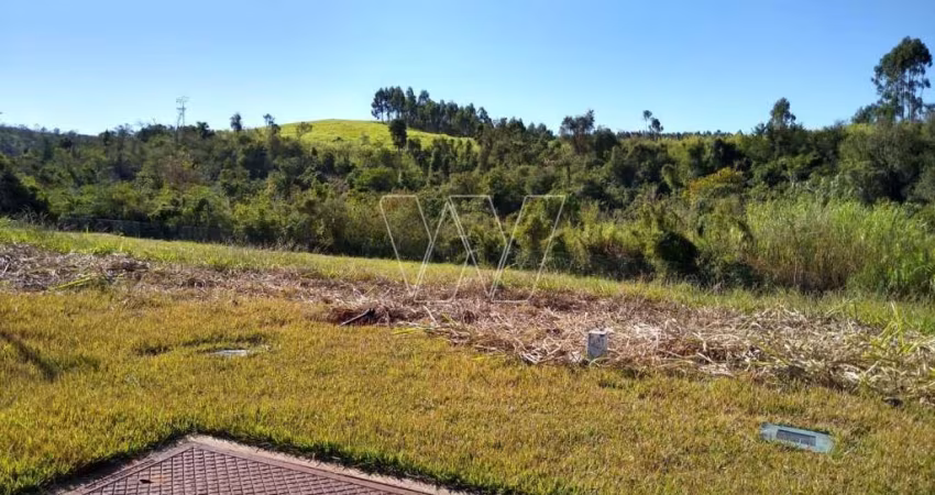 Terreno em condomínio fechado à venda na Avenida Mackenzie, S/N, Sousas, Campinas