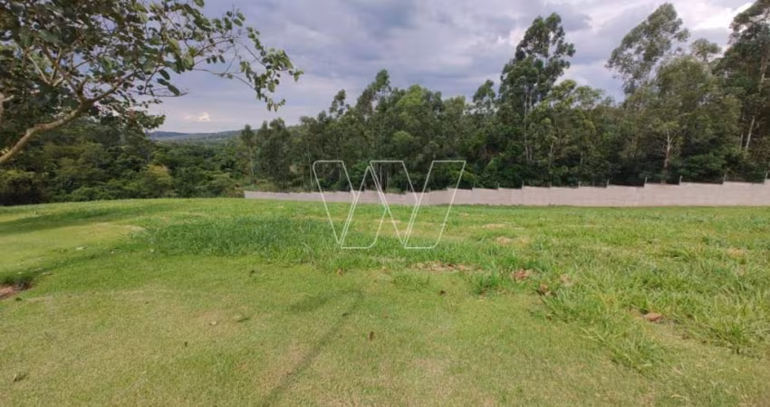 Terreno em condomínio fechado à venda na Avenida Mackenzie, S/N, Sousas, Campinas
