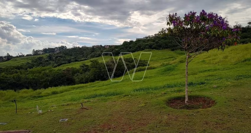 Terreno em condomínio fechado à venda na Avenida Mackenzie, S/N, Sousas, Campinas