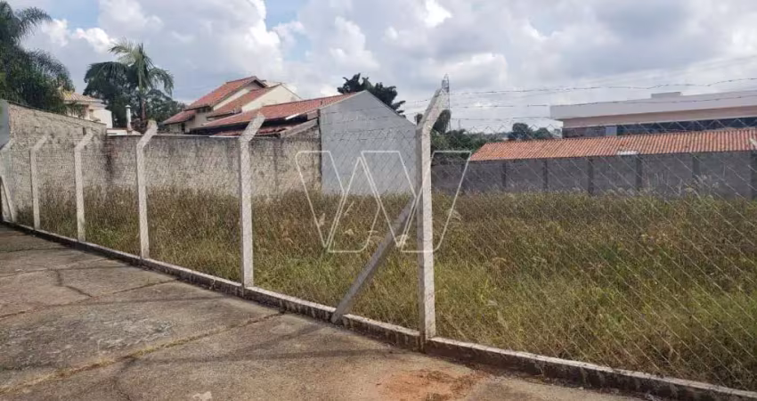 Terreno comercial à venda no Sousas, Campinas 