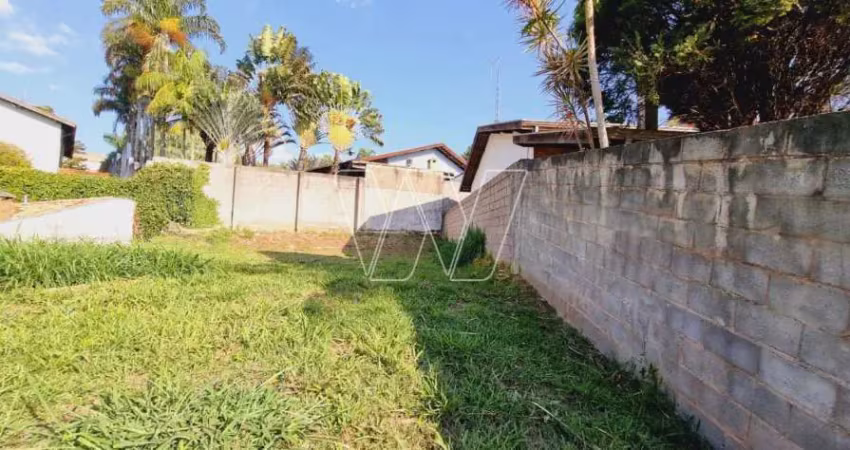 Terreno em condomínio fechado à venda na Rua San Conrado, S/N, Loteamento Caminhos de San Conrado (Sousas), Campinas