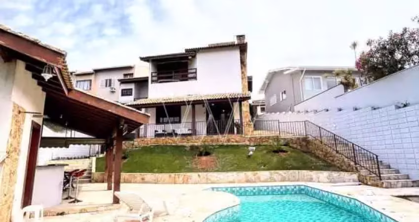 Casa em condomínio fechado com 4 quartos à venda na Rua San Conrado, S/N, Loteamento Caminhos de San Conrado (Sousas), Campinas