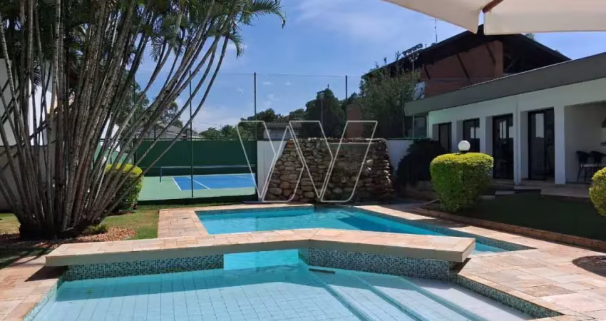 Casa em condomínio fechado com 4 quartos à venda na Rua Armando Eurico Stocco, 13, Jardim Botânico (Sousas), Campinas