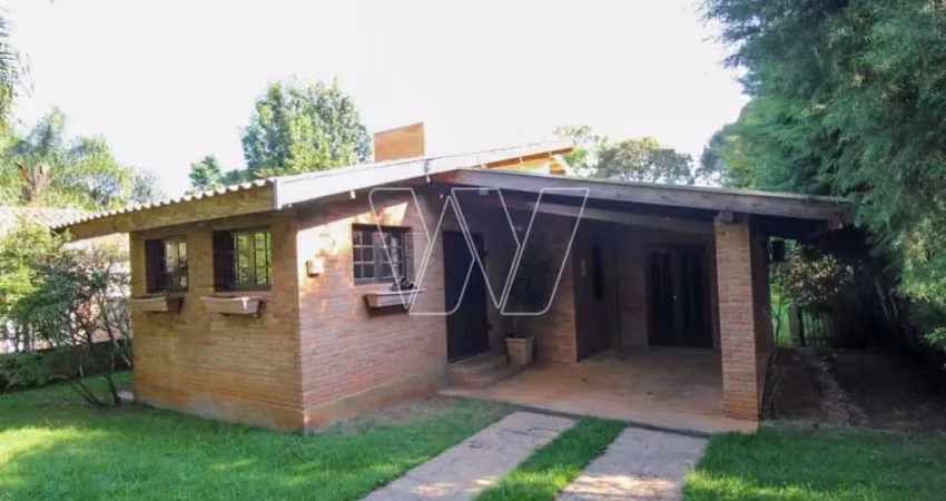 Casa em condomínio fechado com 1 quarto para alugar no Loteamento Caminhos de San Conrado (Sousas), Campinas 