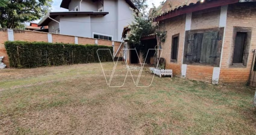 Casa em condomínio fechado com 2 quartos para alugar na Rua San Conrado, S/N, Loteamento Caminhos de San Conrado (Sousas), Campinas