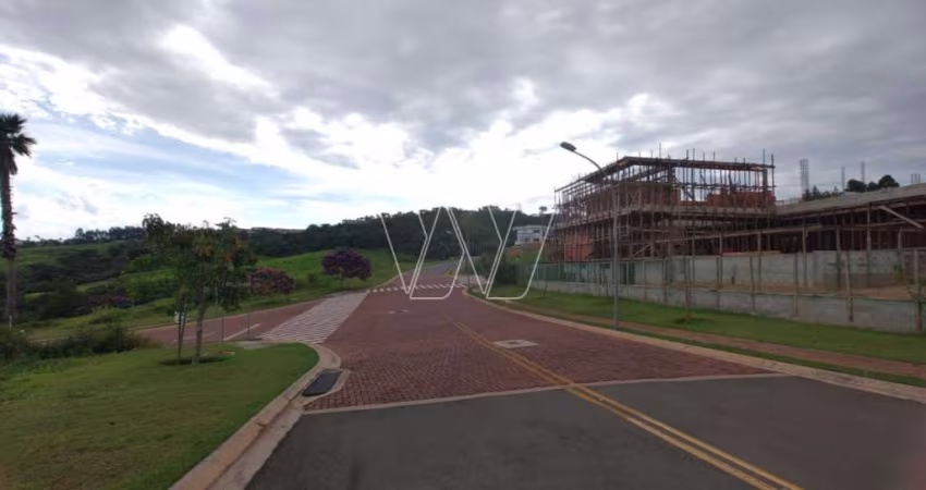 Terreno em condomínio fechado à venda na Avenida Mackenzie, S/N, Sousas, Campinas