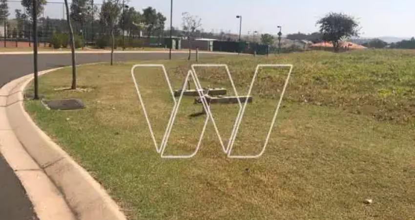 Terreno em condomínio fechado à venda na Avenida Isaura Roque Quércia, km 5, Loteamento Residencial Pedra Alta (Sousas), Campinas