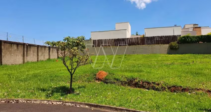 Terreno em condomínio fechado à venda na Rua Lucia Ribeiro do Valle Nogueira, 210, Loteamento Residencial Jaguari (Sousas), Campinas