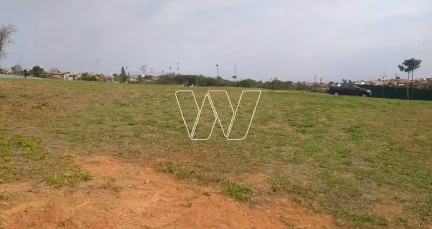 Terreno em condomínio fechado à venda na Avenida Isaura Roque Quércia, km 5, Loteamento Residencial Pedra Alta (Sousas), Campinas