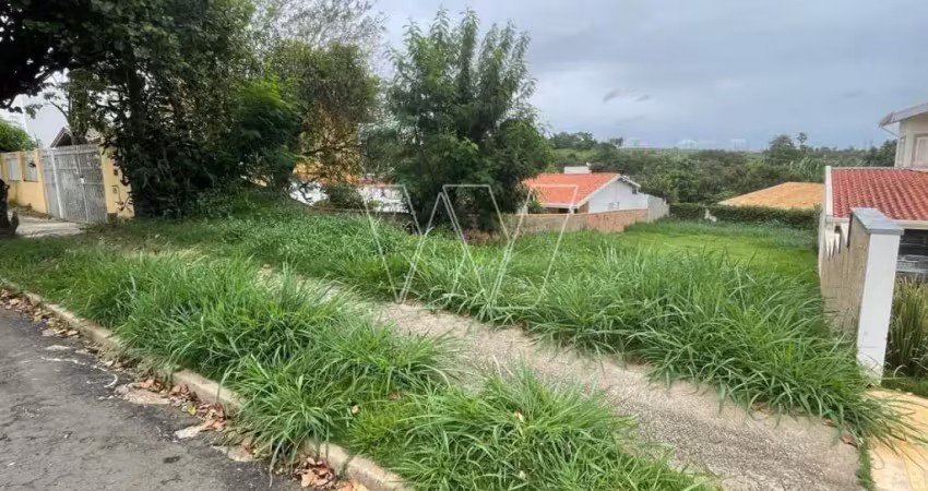Terreno em condomínio fechado à venda na Rua San Conrado, S/N, Loteamento Caminhos de San Conrado (Sousas), Campinas