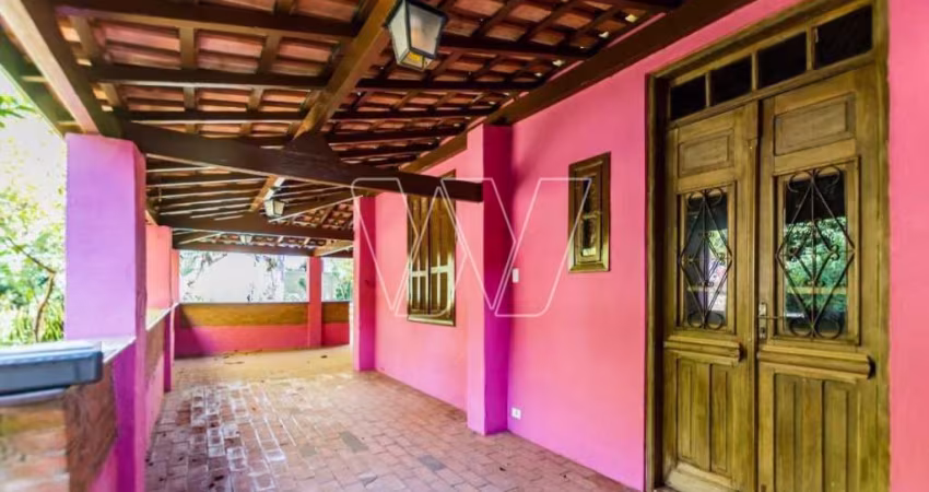 Casa com 3 quartos para alugar no Sousas, Campinas 