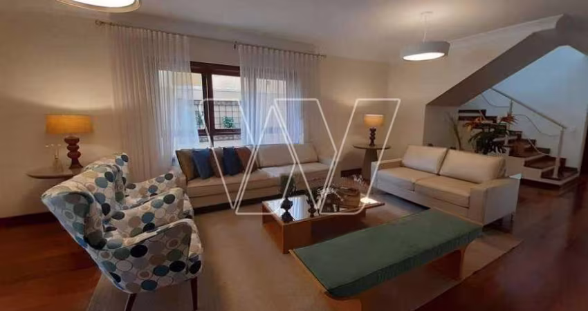 Casa em condomínio fechado com 3 quartos à venda na Rua San Conrado, S/N, Loteamento Caminhos de San Conrado (Sousas), Campinas