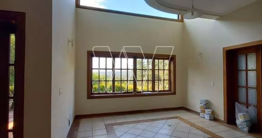 Casa em condomínio fechado com 4 quartos à venda na Rua San Conrado, S/N, Loteamento Caminhos de San Conrado (Sousas), Campinas