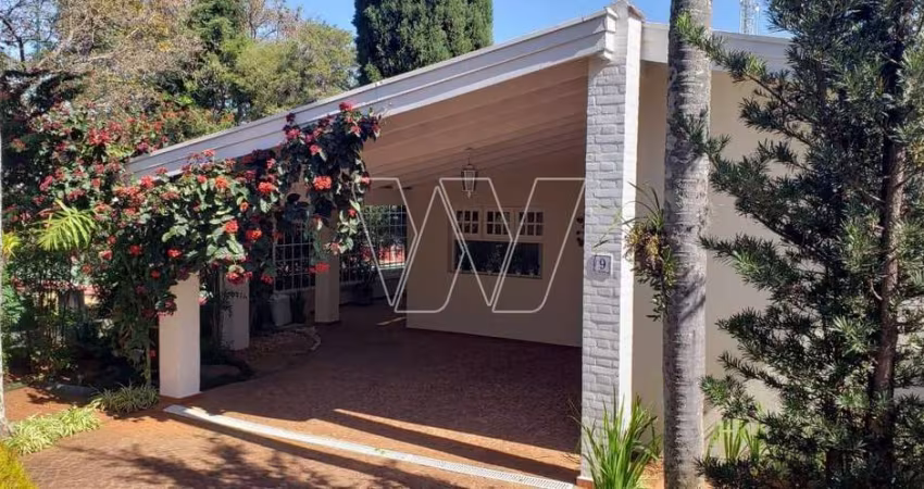 Casa em condomínio fechado com 3 quartos à venda na Rua Eliseu Teixeira Camargo, 320, Sítios de Recreio Gramado, Campinas