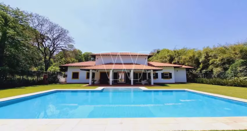 Casa em condomínio fechado com 3 quartos à venda na Alameda das Jaqueiras, 819, Sítios de Recreio Gramado, Campinas