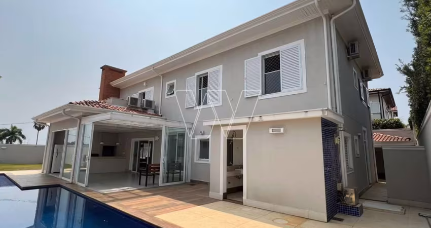 Casa em condomínio fechado com 4 quartos à venda na Avenida Professora Dea Ehrhardt Carvalho, 2500, Sítios de Recreio Gramado, Campinas