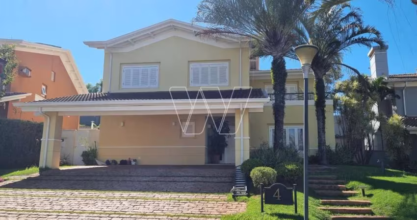 Casa em condomínio fechado com 4 quartos à venda no Sítios de Recreio Gramado, Campinas 