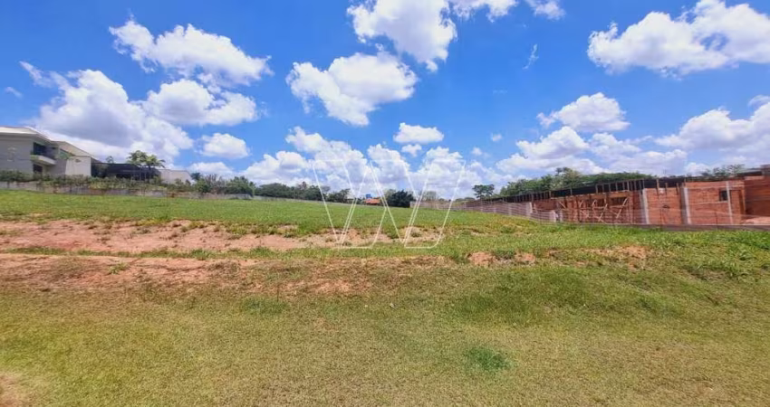 Terreno em condomínio fechado à venda na Avenida Isaura Roque Quércia, km 5, Loteamento Residencial Pedra Alta (Sousas), Campinas