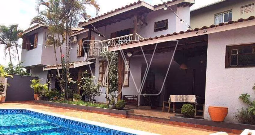 Casa em condomínio fechado com 3 quartos à venda na Rua Cataldo Bove, s/n, Colinas do Ermitage (Sousas), Campinas