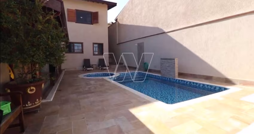 Casa em condomínio fechado com 3 quartos à venda na Rua Mário Garnero, s/n, Parque Jatibaia (Sousas), Campinas
