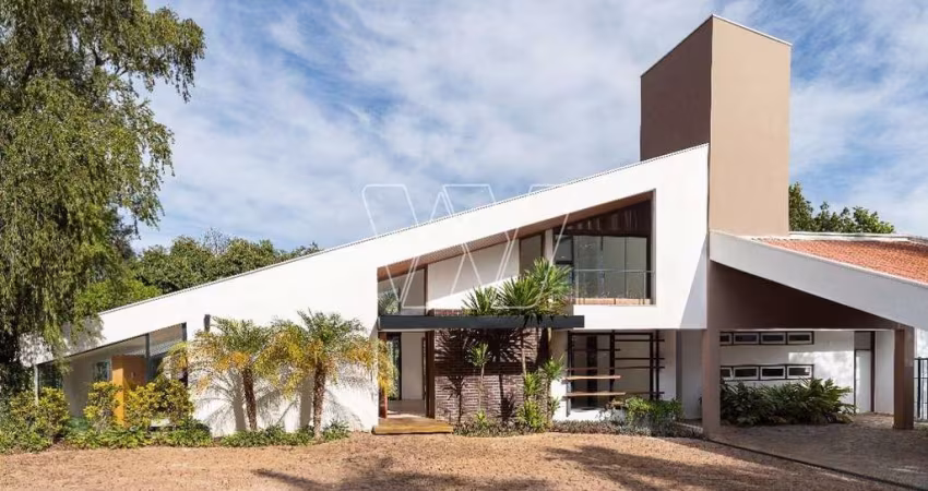 Casa em condomínio fechado com 4 quartos para alugar na Alameda das Jaqueiras, 819, Sítios de Recreio Gramado, Campinas