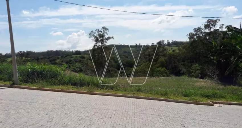 Terreno em condomínio fechado à venda na Rua San Conrado, S/N, Loteamento Caminhos de San Conrado (Sousas), Campinas