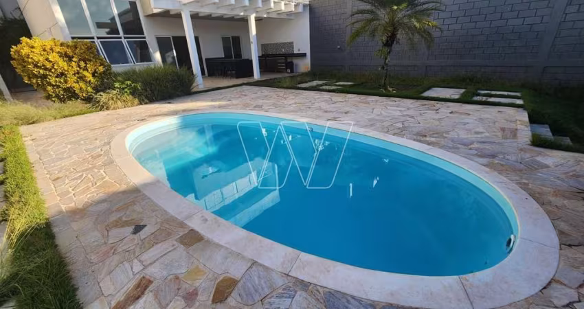 Casa em condomínio fechado com 3 quartos para alugar na Rua San Conrado, S/N, Loteamento Caminhos de San Conrado (Sousas), Campinas