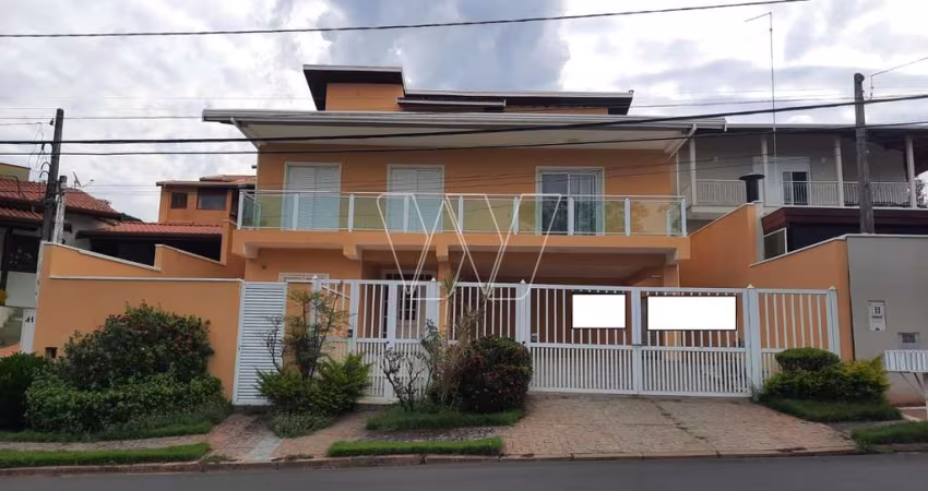 Casa em condomínio fechado com 5 quartos à venda na Rua San Conrado, S/N, Loteamento Caminhos de San Conrado (Sousas), Campinas