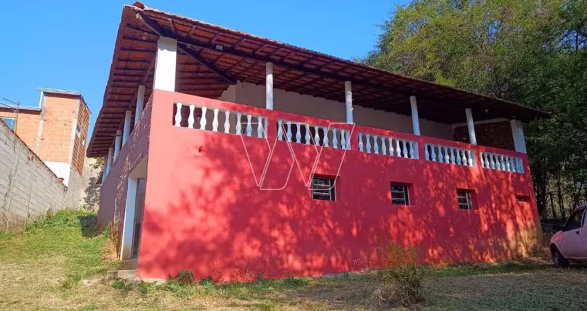 Casa com 2 quartos para alugar no Joaquim Egídio, Campinas 