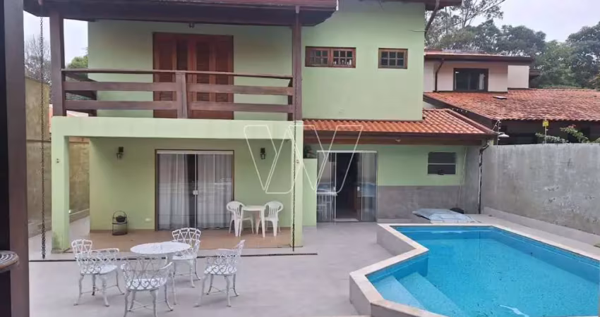 Casa em condomínio fechado com 4 quartos à venda na Rua San Conrado, S/N, Loteamento Caminhos de San Conrado (Sousas), Campinas