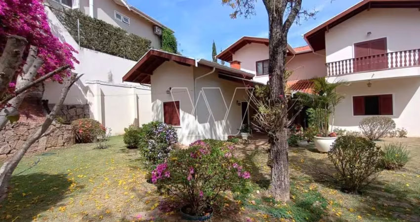 Casa em condomínio fechado com 5 quartos à venda no Jardim Botânico (Sousas), Campinas 