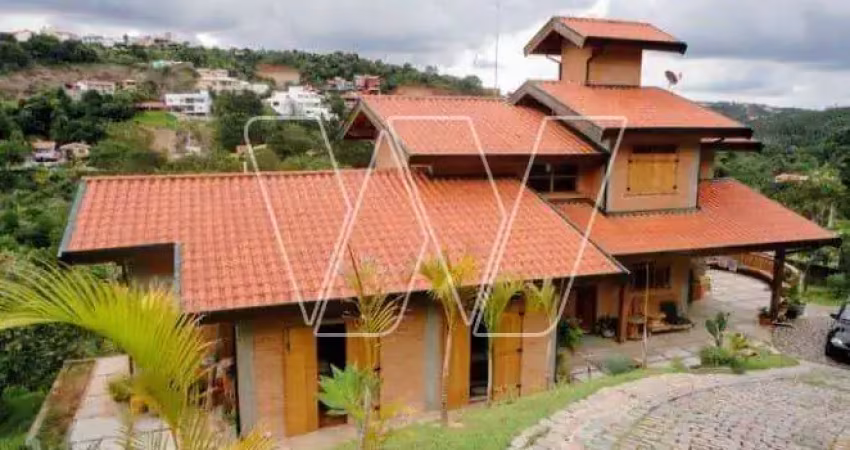 Casa em condomínio fechado com 4 quartos à venda na Rua Cataldo Bove, s/n, Colinas do Ermitage (Sousas), Campinas