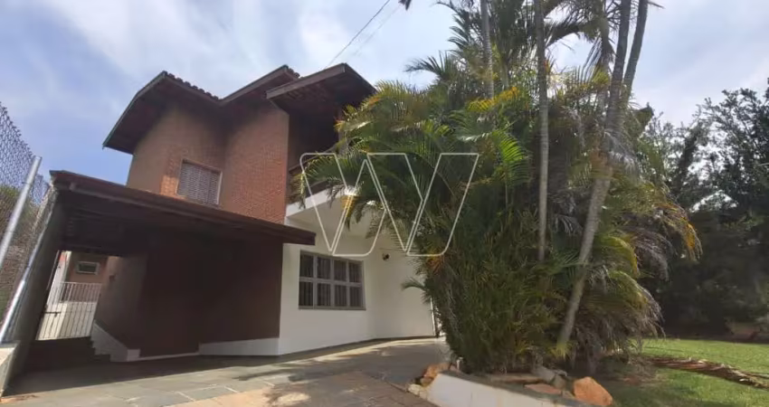 Casa em condomínio fechado com 3 quartos para alugar na Rua Tasso Magalhães, 200, Jardim Sorirama (Sousas), Campinas