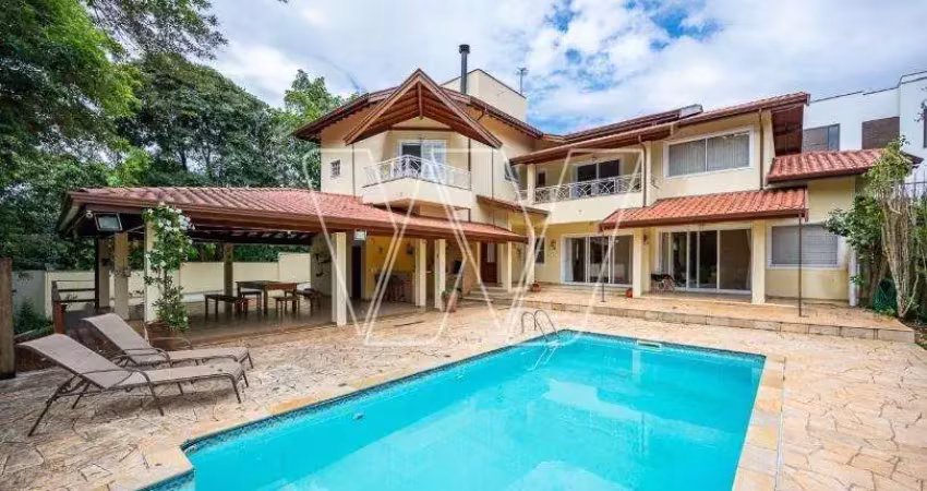 Casa em condomínio fechado com 4 quartos à venda na Rodovia José Bonifácio Coutinho Nogueira, 700, Sousas, Campinas
